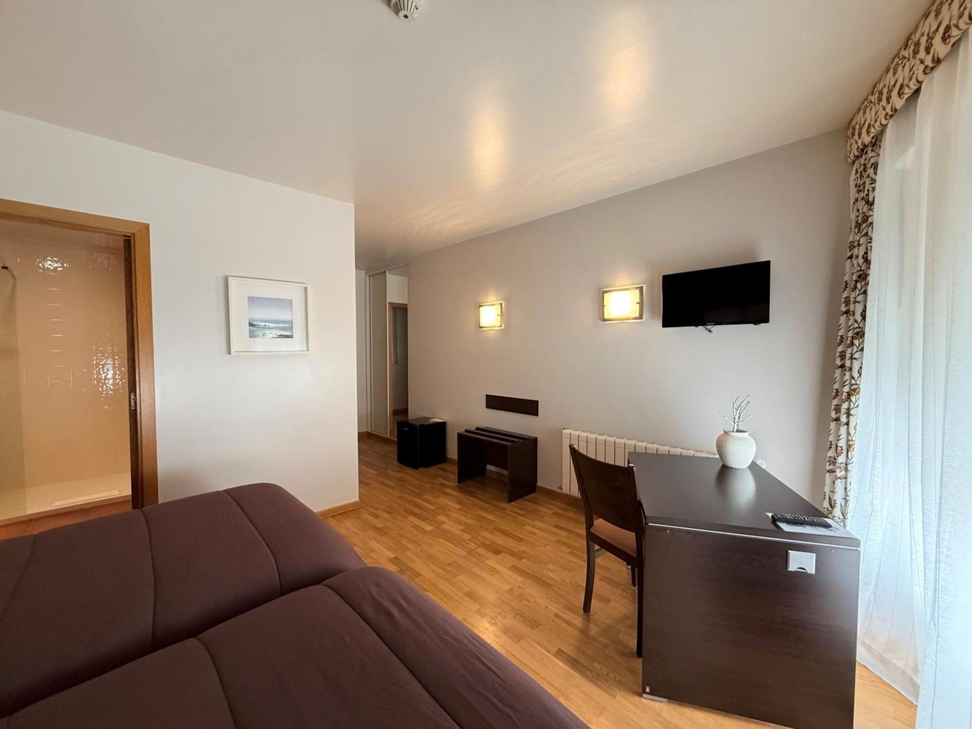 Hotel Bouza Ribadeo Exteriör bild
